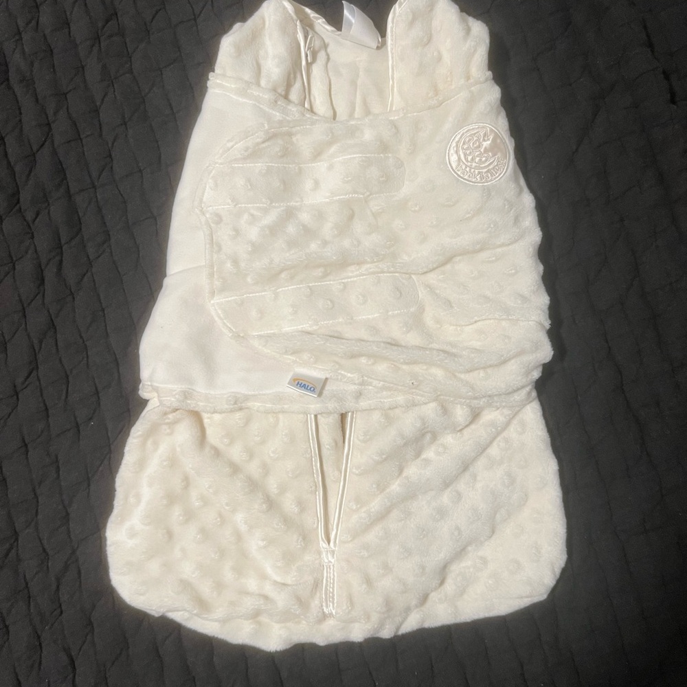 Cozy Cream Baby Swaddle